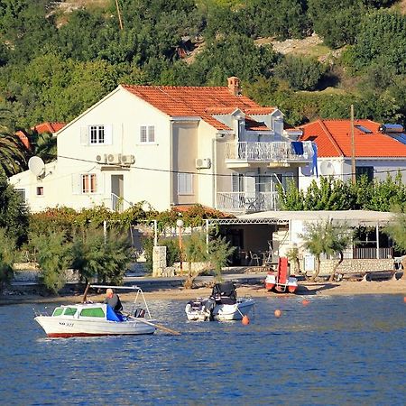 Apartments And Rooms By The Sea Slano, Dubrovnik - 8737 Екстер'єр фото
