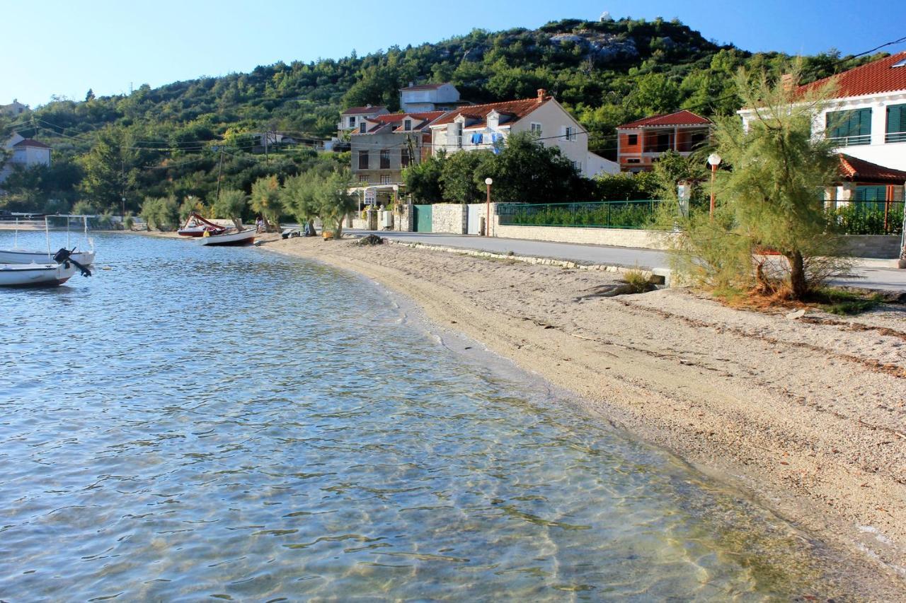 Apartments And Rooms By The Sea Slano, Dubrovnik - 8737 Екстер'єр фото
