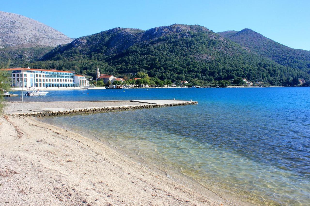 Apartments And Rooms By The Sea Slano, Dubrovnik - 8737 Екстер'єр фото