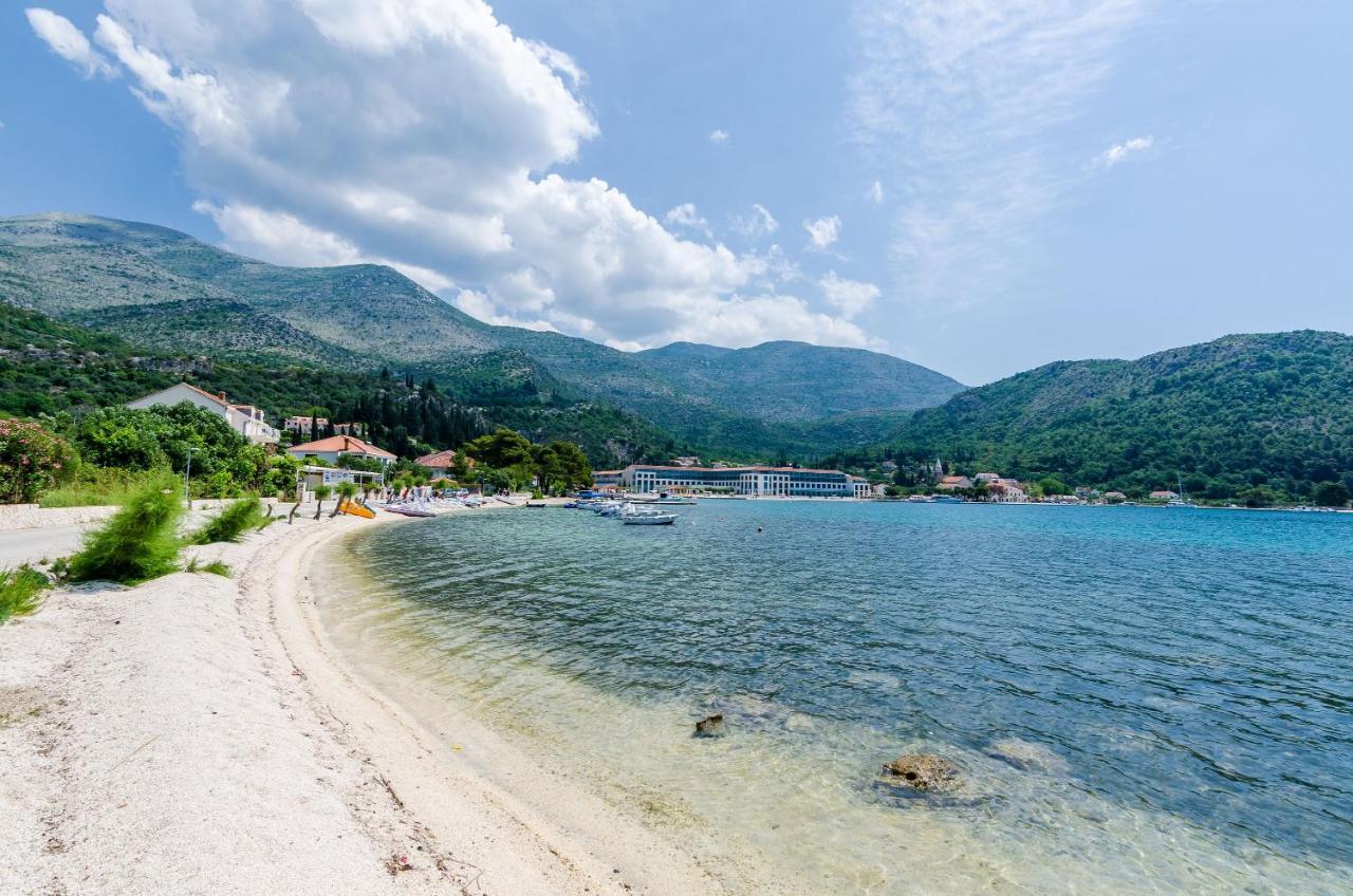 Apartments And Rooms By The Sea Slano, Dubrovnik - 8737 Екстер'єр фото