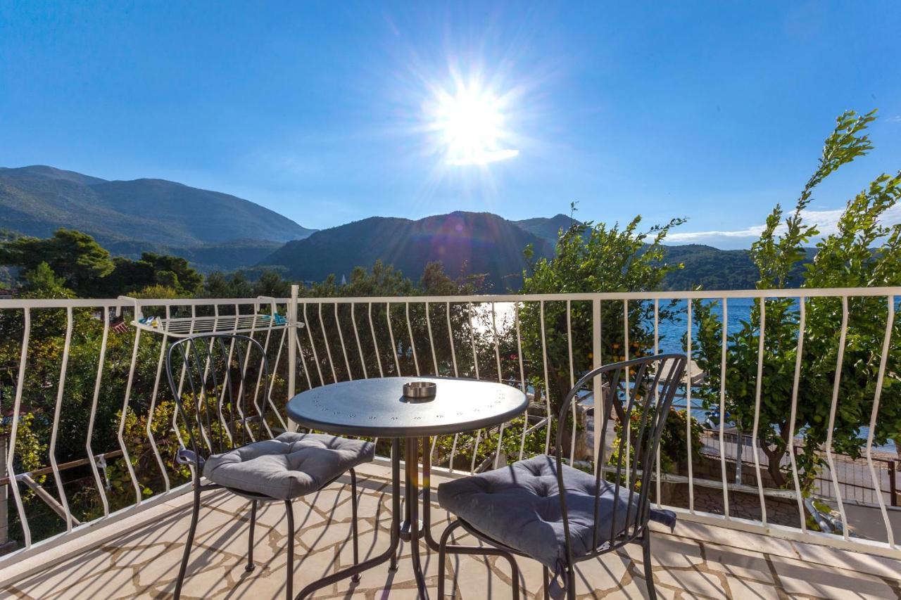 Apartments And Rooms By The Sea Slano, Dubrovnik - 8737 Екстер'єр фото