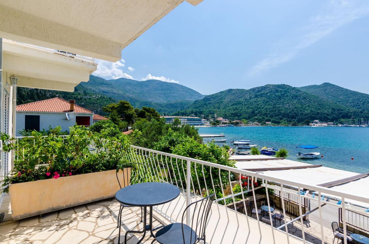 Apartments And Rooms By The Sea Slano, Dubrovnik - 8737 Екстер'єр фото